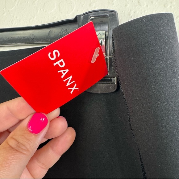 Spanx icon Look At me now Seamless size XL high rise very Black Women's Leggings - Picture 8 of 10